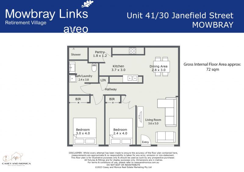 Conveniently located villa in a vibrant community