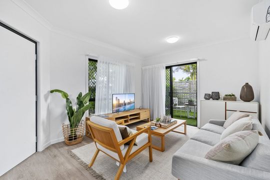 Delightful two-bedroom villa