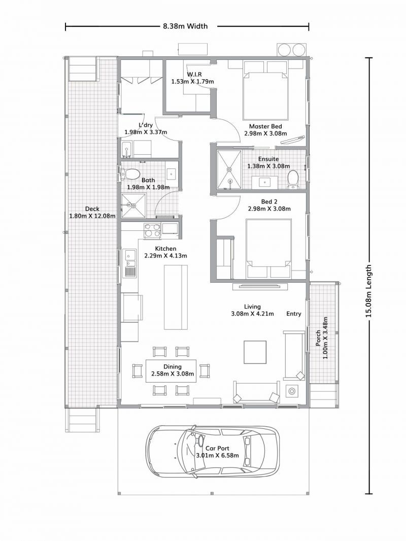 Brand new home ready for occupancy!