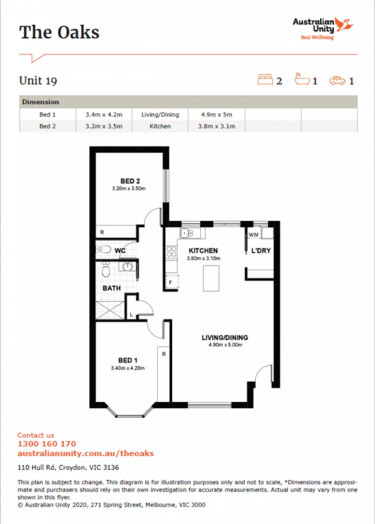 UNDER OFFER - Your own private courtyard for year-round entertaining!