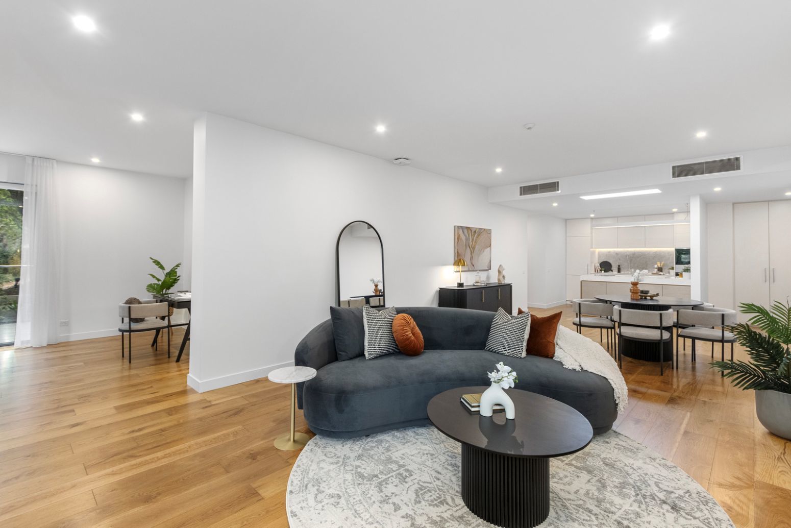 Luxurious 2-bedroom apartment