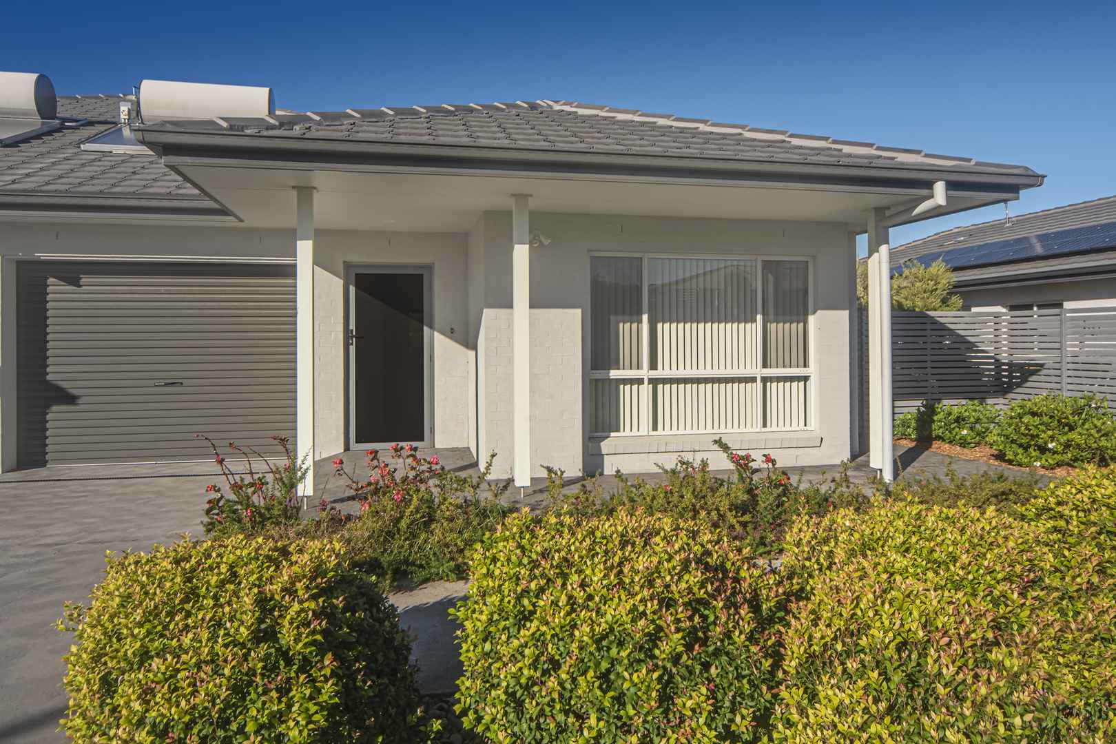 Brand new spacious two-bedroom villa, close to the community village