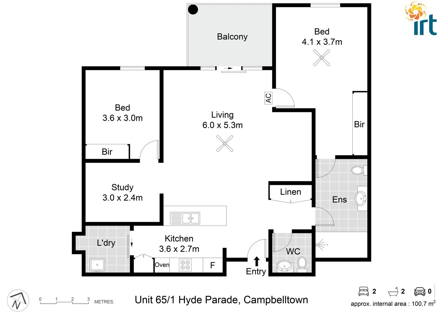 Unit 65: IRT Macarthur Retirement Village