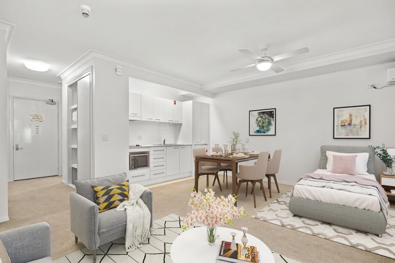 Spacious First Floor Studio Apartment