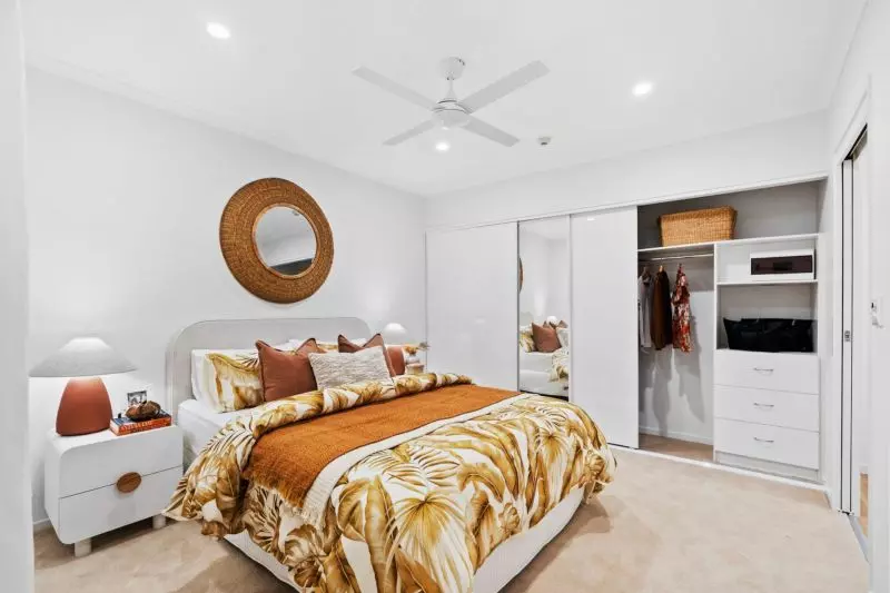 Spacious, top-level, one-bedroom apartment