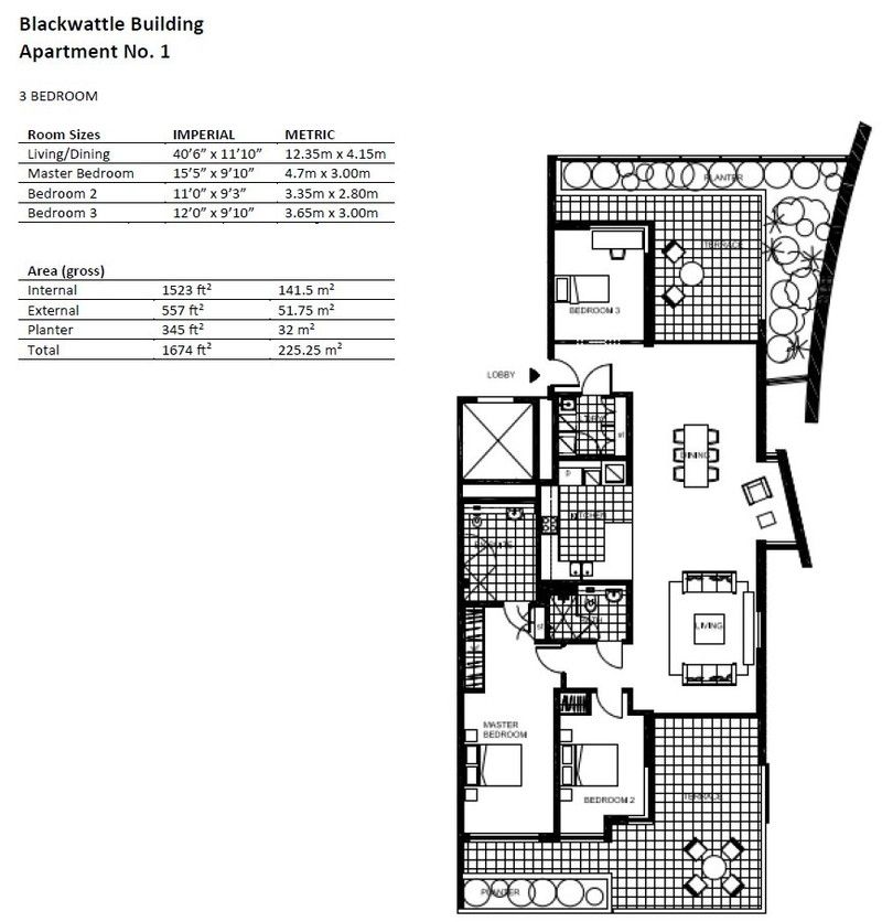 Light-filled Garden Apartment with Space, Privacy and Style