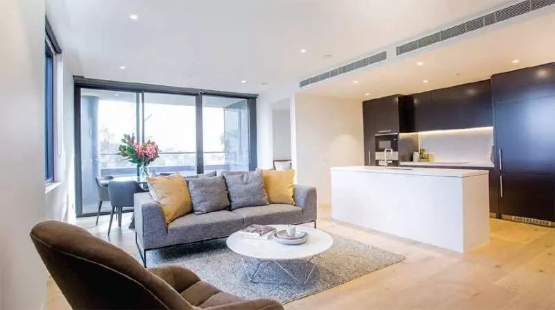 Inner city retirement living with views