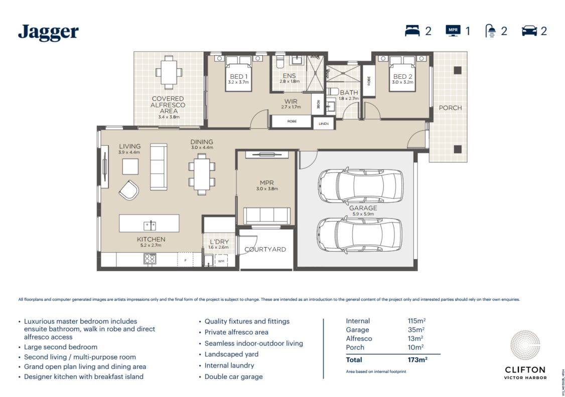 The Jagger at Clifton Victor Harbor