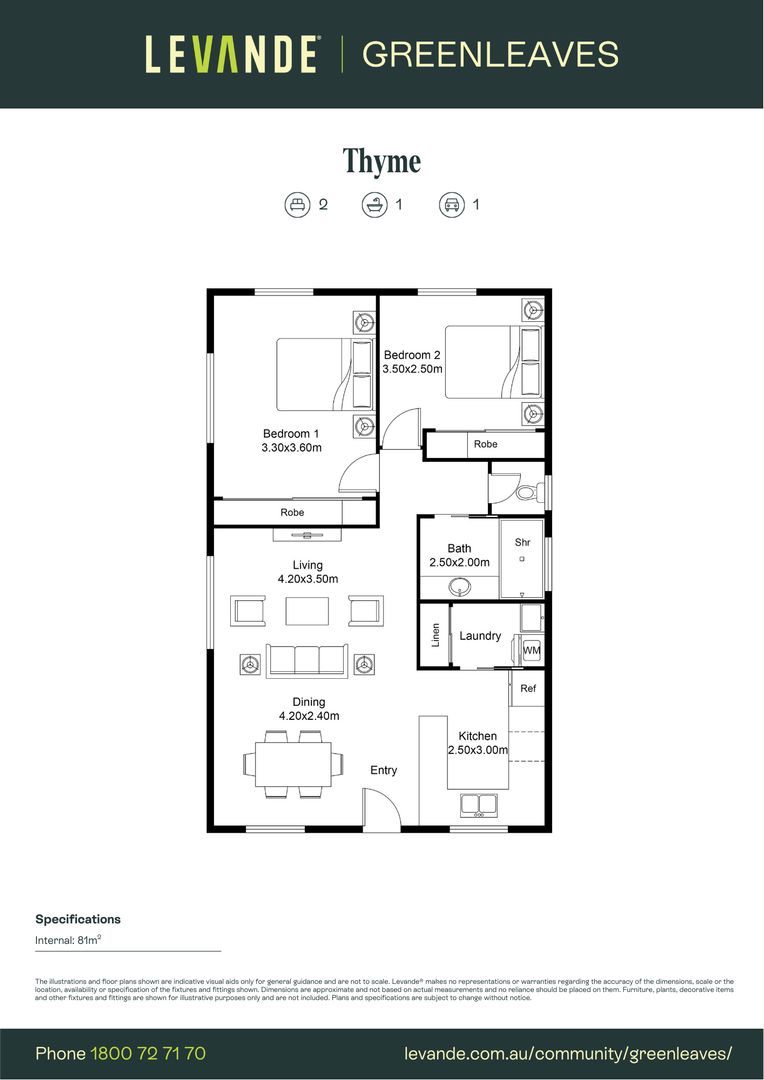 Two Bedroom Villas | Enquire for Availability