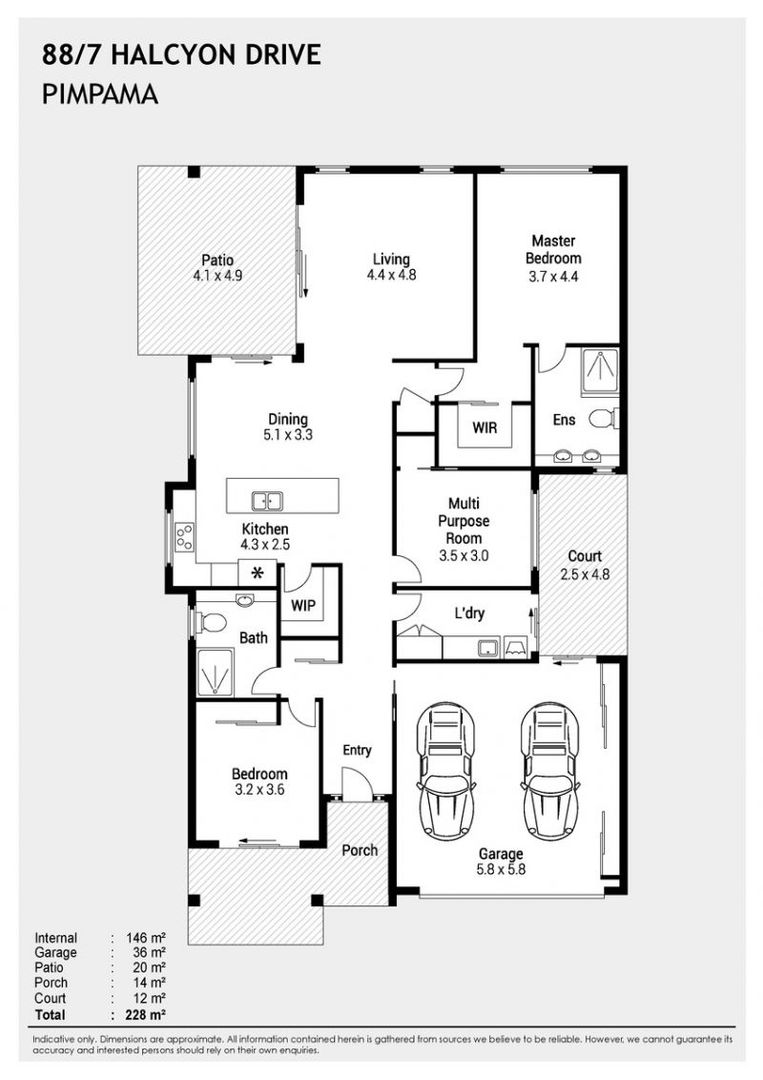 Site 088  - Established Perigrine