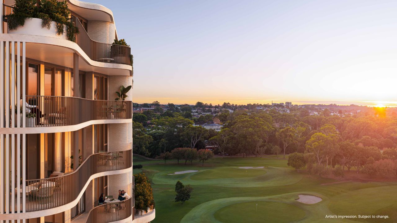 Rare Golf Course Retirement Living at Levande Oatlands