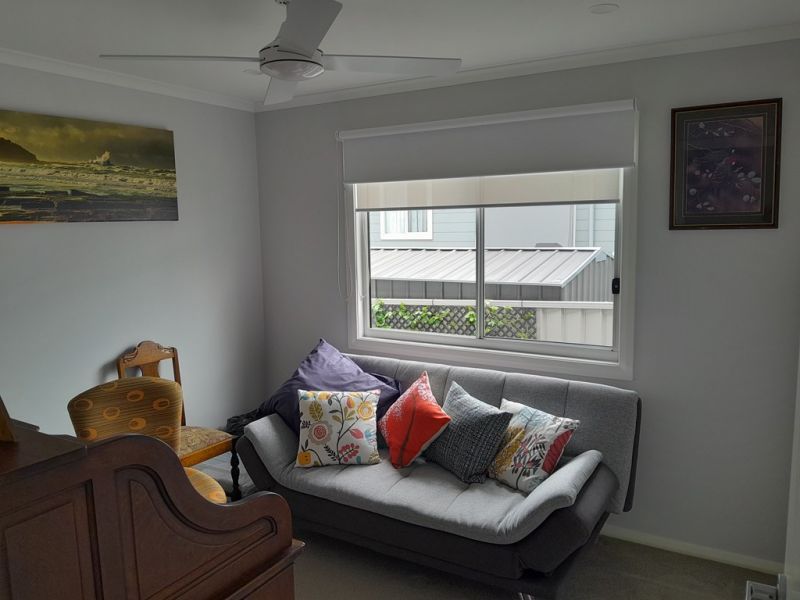 Nothing to do, just move straight in.