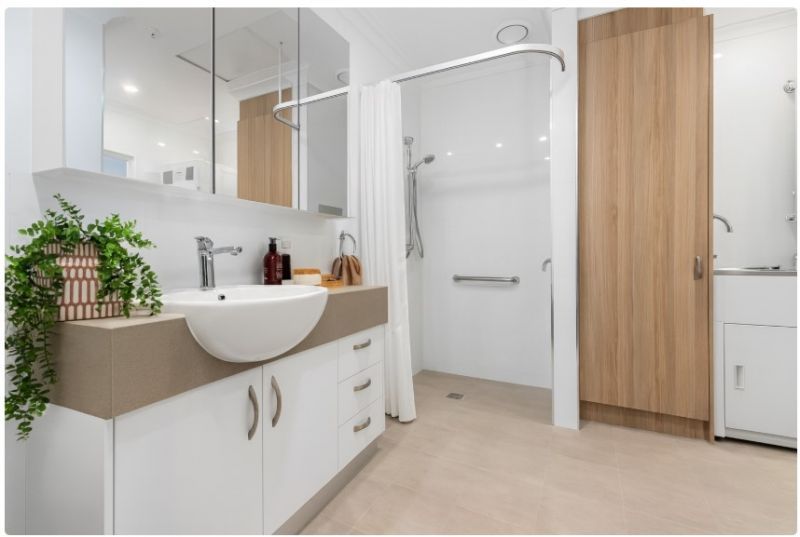 Ground-floor one-bedroom apartment