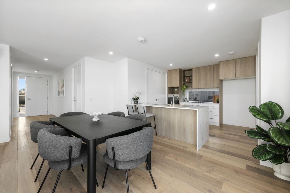 The Grevillea Villa at Green Ridge Hunter Valley — designed for easy living, inside and out.