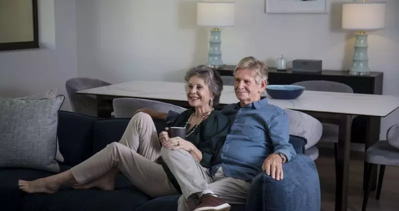 The largest floorplan built - Only one apartment remaining!