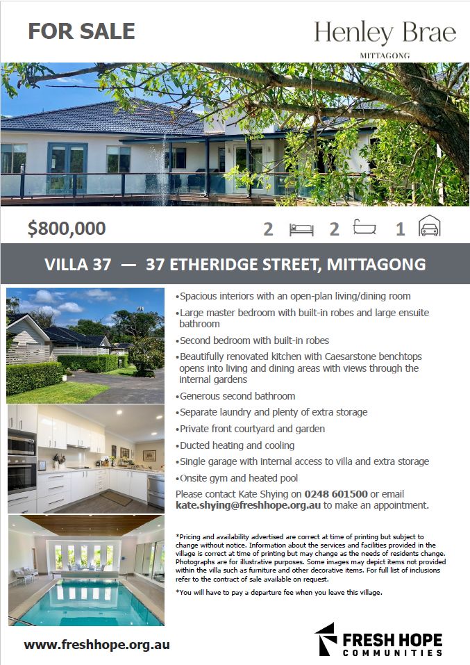 Henley Brae Retirement Community