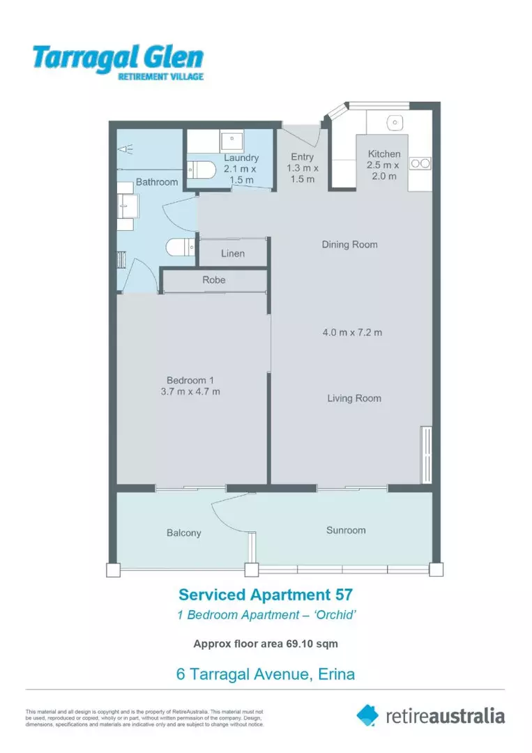 North Facing Ground Floor Apartment
