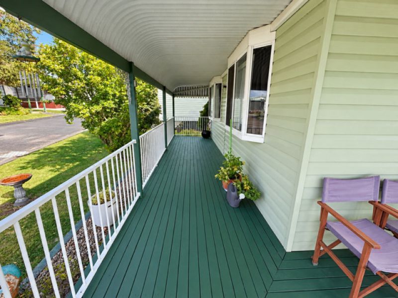 Lakeside Living with rare 3 street frontage