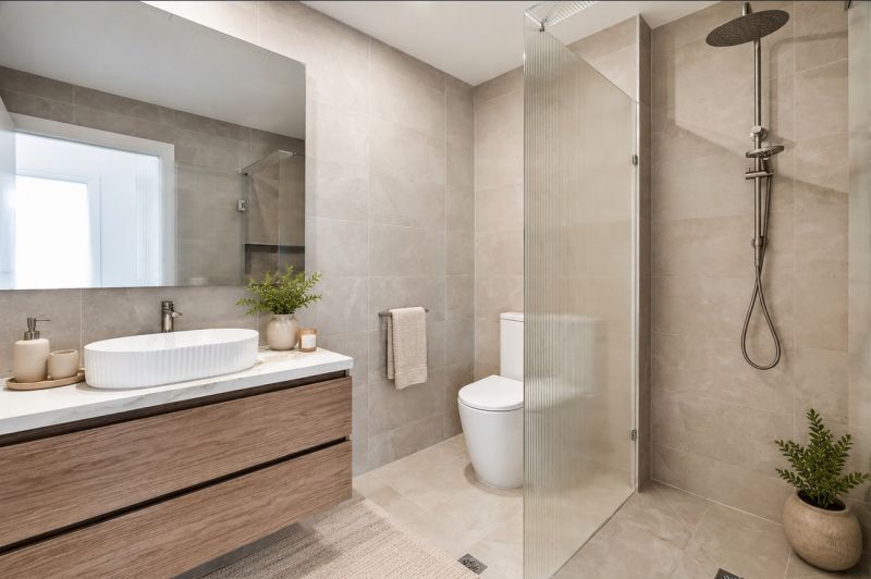 Unique North facing two-bedroom apartment!