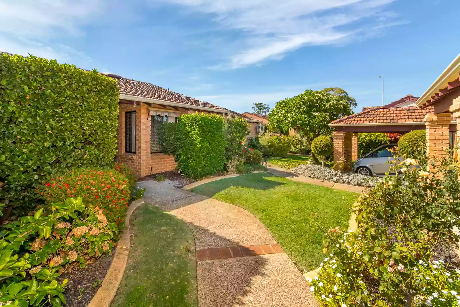 Well appointed villa close to amenities