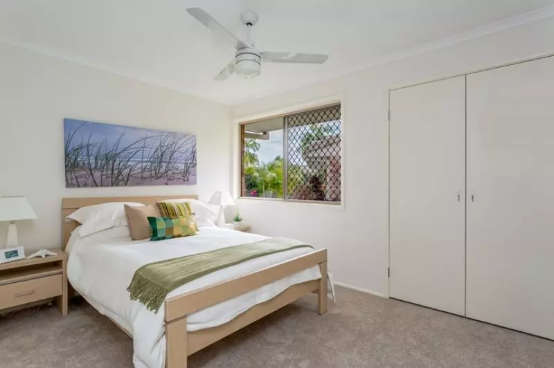 Light-filled, two-bedroom villa under renovation