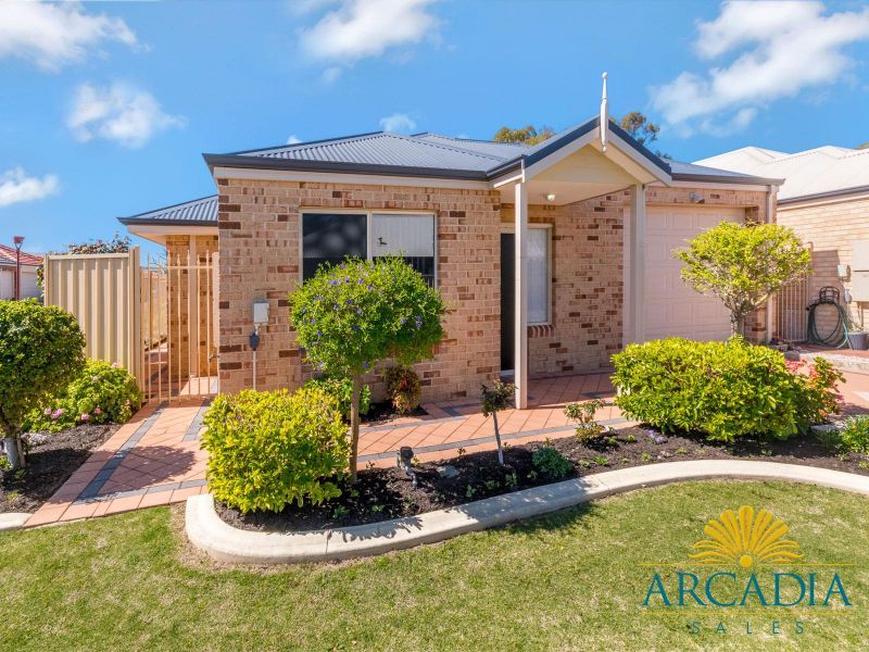 ARCADIA WATERS MANDURAH - Special Design 2 bedroom, Semi-Ensuite Bathroom