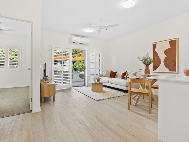 Highly sought-after one-bedroom apartment