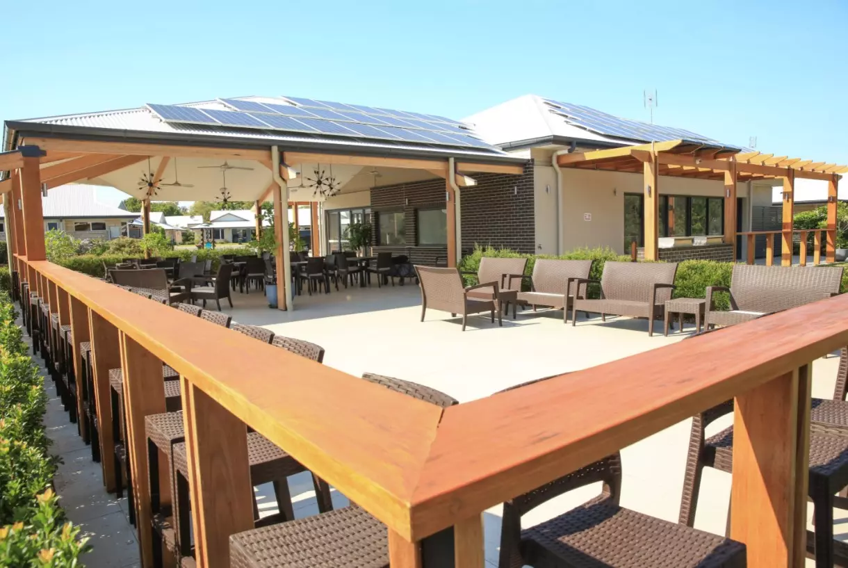 A must see 3 bedroom - Unit 105 at Coolum Waters Retirement Village