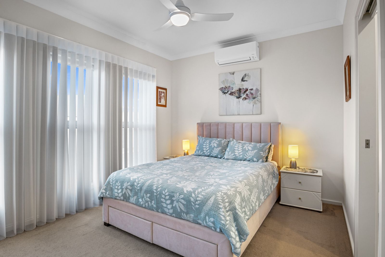 A light-filled modern 2-bedroom home