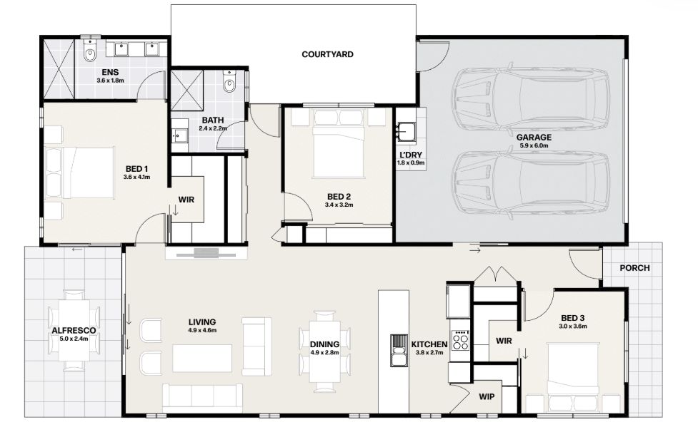 Space, Comfort and Relaxed Coastal Living