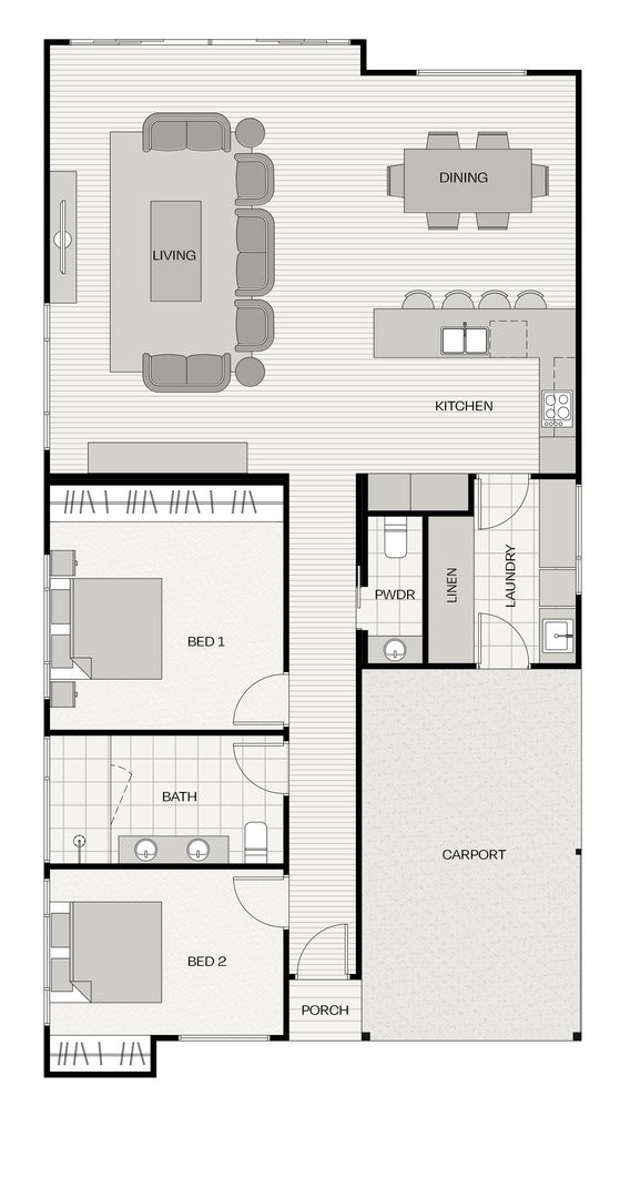 Experience comfort and convenience in the Brentwood at Officer Lifestyle Estate!