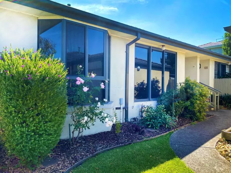 UNDER OFFER - Your own private courtyard for year-round entertaining!