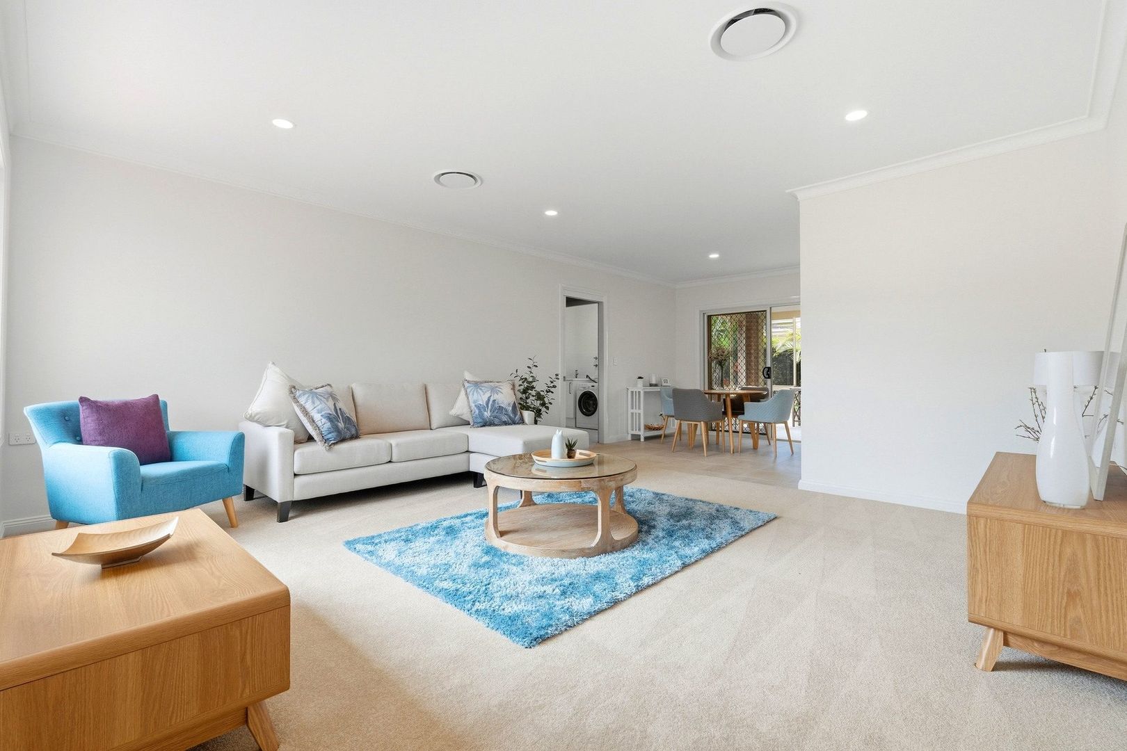 Bright and airy villa