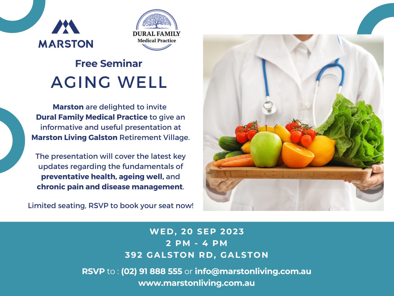 Marston Living Galston - Aging Well