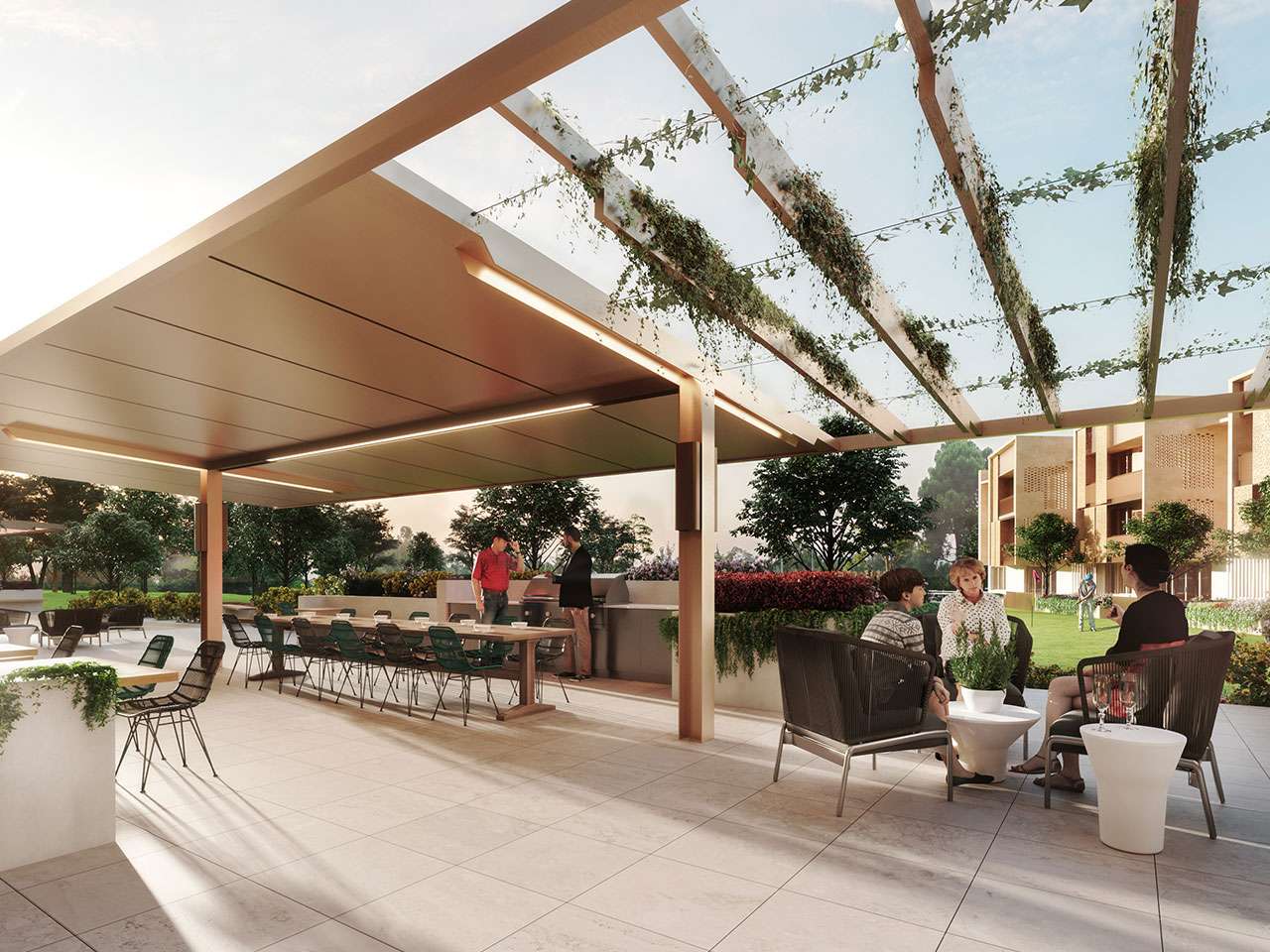 The Ninth Middle Ridge retirement community in Toowoomba