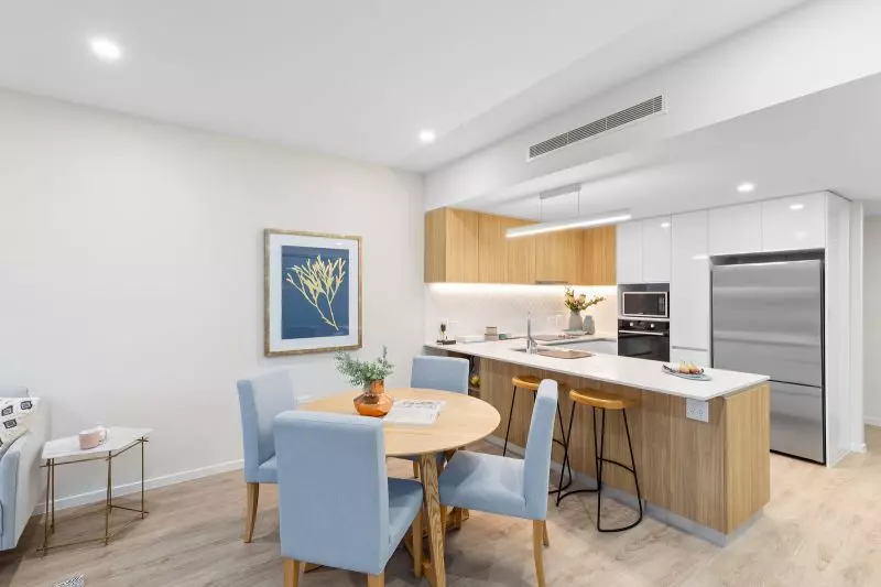 Light, bright and spacious two-bedroom apartment