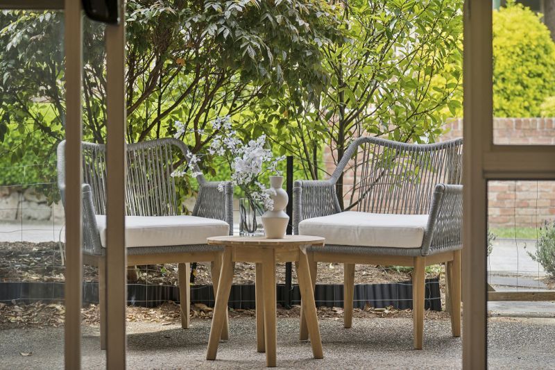 Charming ground-floor retirement villa