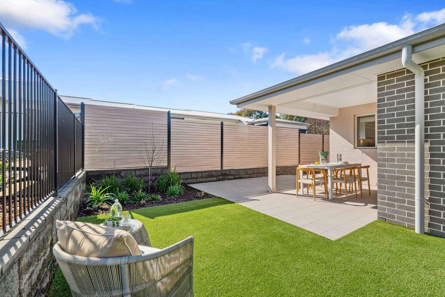 Modern Three-Bedroom Villa with Alfresco Area and Garage