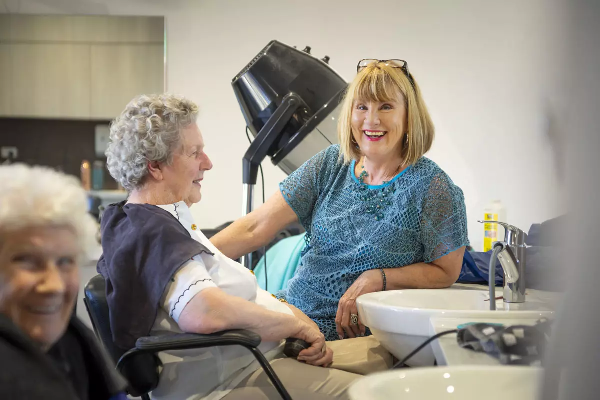 Resthaven Mitcham offers residential aged care and respite accommodation for older people