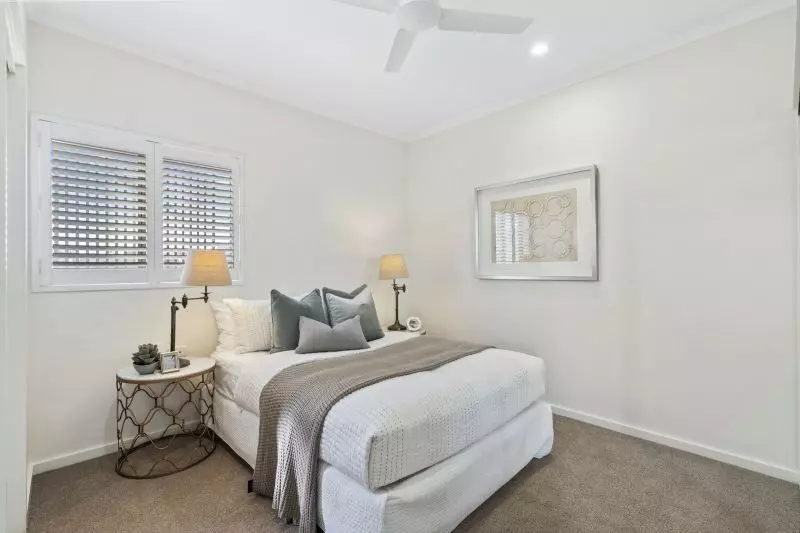 Contemporary two-bedroom apartment