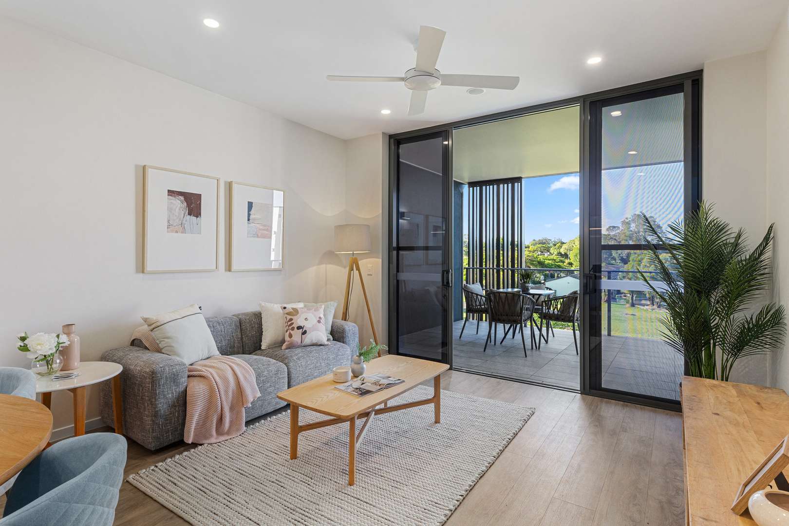 Light, bright and spacious apartment
