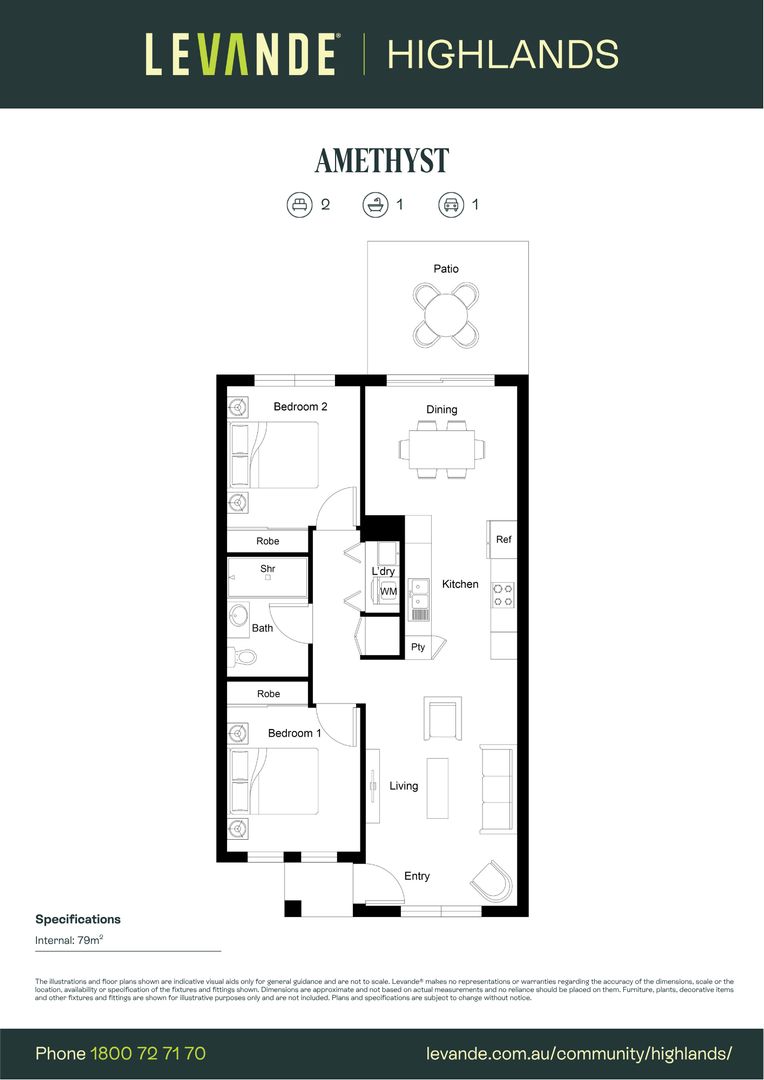 Two Bedroom | Villa 175