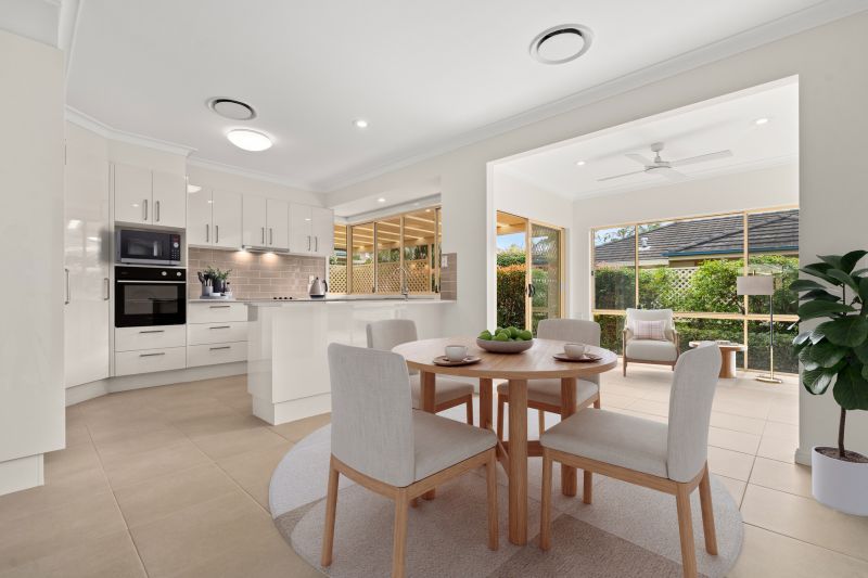 Convenience is everything! Get comfortable in the heart of the village in this modern two-bedroom, 2 bathroom villa.