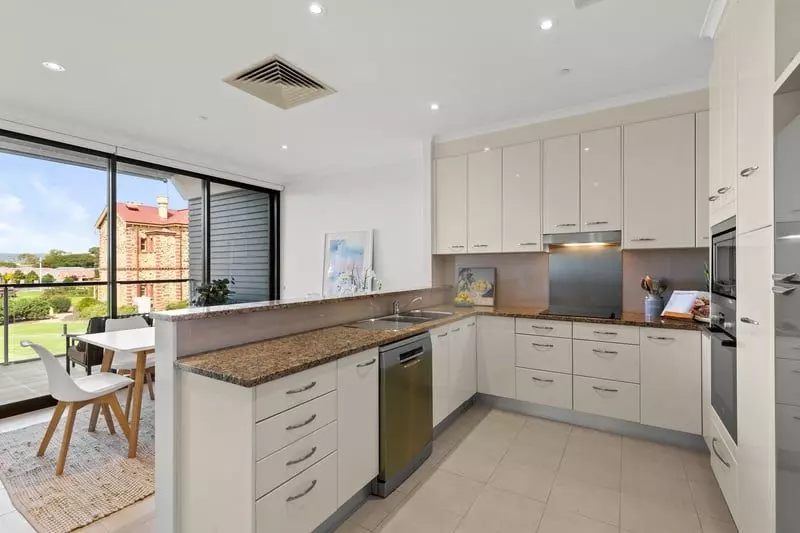 Rare Top‑Floor Apartment with Stunning Hills and Garden Views