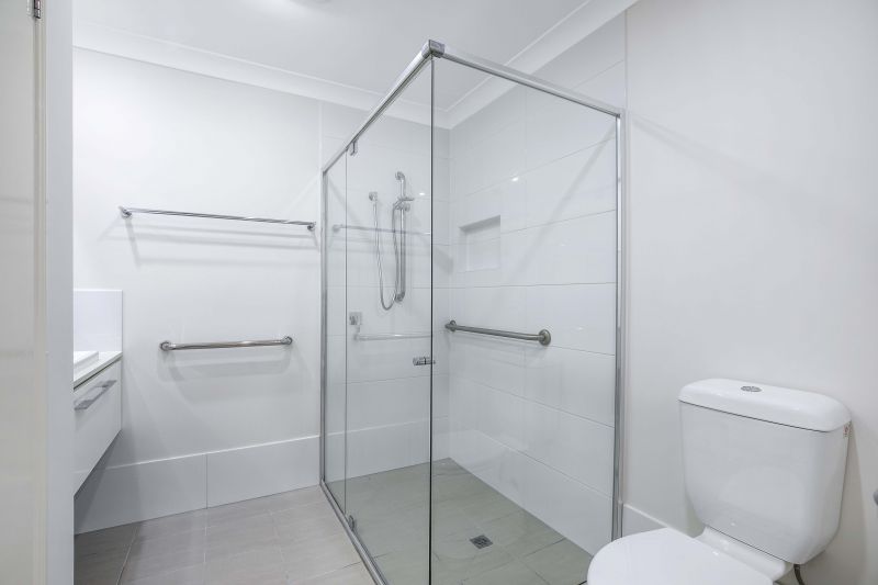 Two-bedroom villa with attached garage