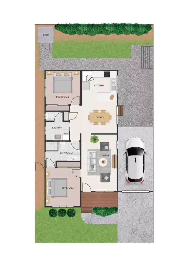 Lifestyle Communities Officer - A huge hobby room in your own backyard