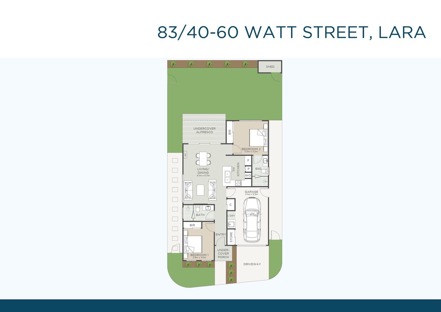 Easy Living with Room to Relax & Entertain