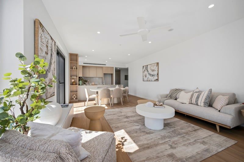Expansive Penthouse with wrap around Balcony