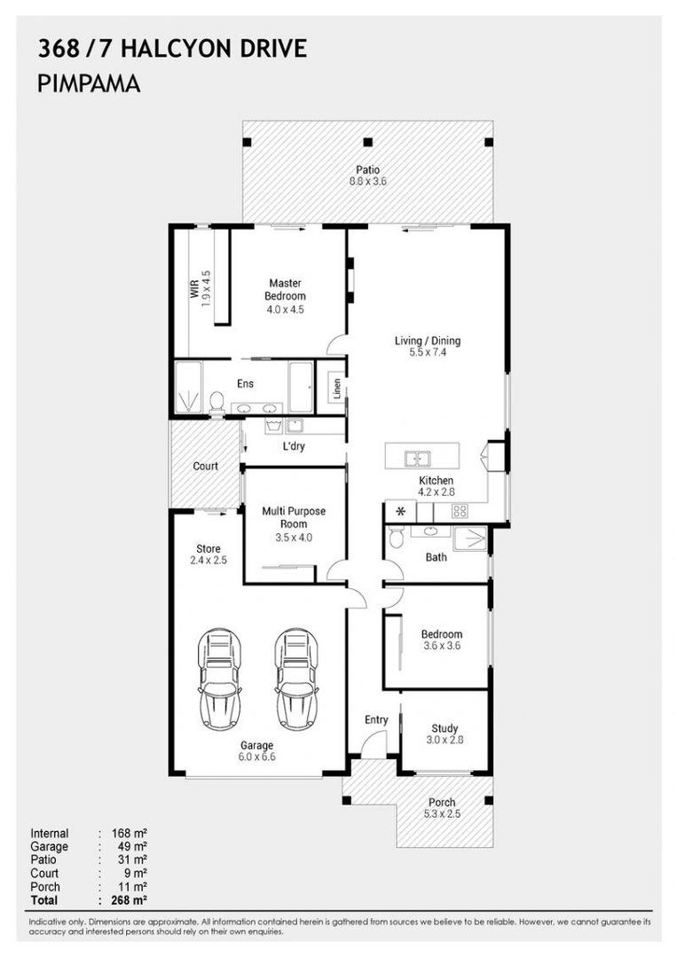 Site 368 - Established Special Design