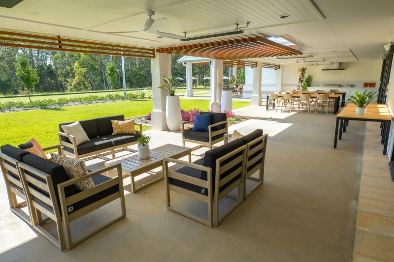 Relax and enjoy the good life!